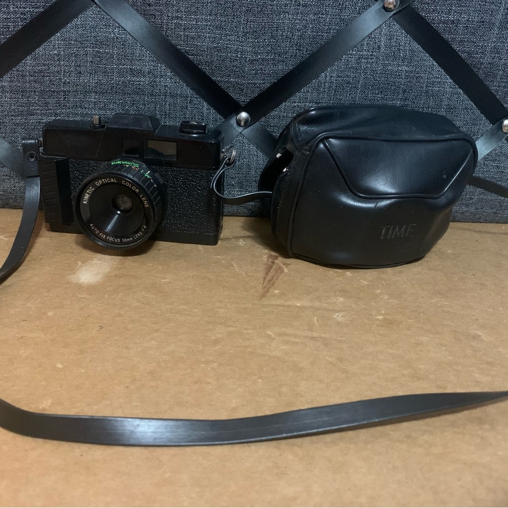 Kinetic Optical 35mm Film Camera  (S3-6) Unknown Condition Untested